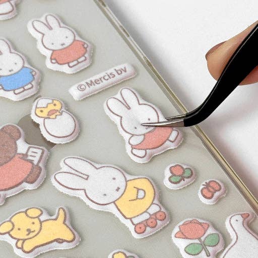MIFFY PUFFY CUSHION DECO STICKERS