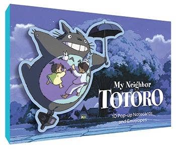 STUDIO GHIBLI MY NEIGHBOR TOTORO POP-UP NOTECARDS