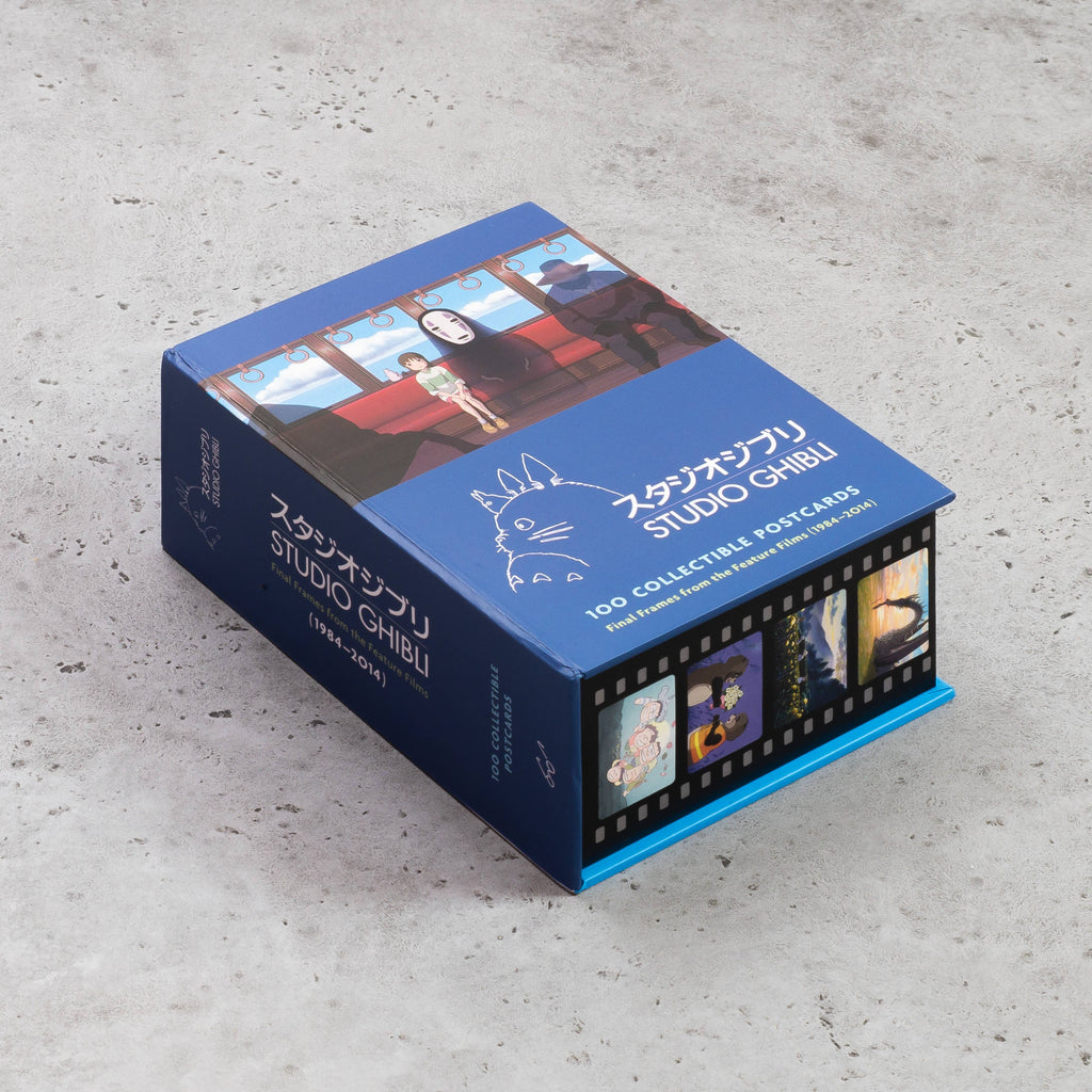 STUDIO GHIBLI: 100 COLLECTIBLE POSTCARDS