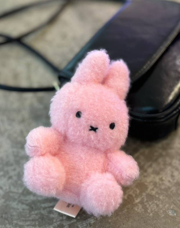MIFFY LIMITED CREAMY FLUFFY KEYCHAIN/BAG CHARM