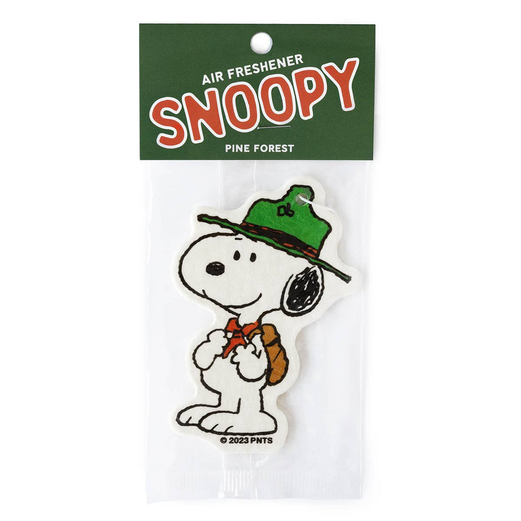 PEANUTS® - SNOOPY SCOUT AIR FRESHENER