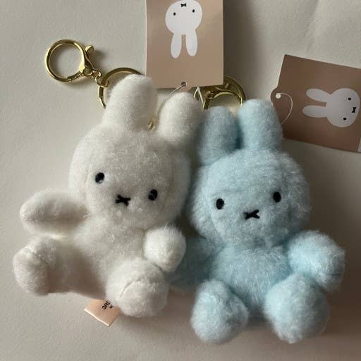 MIFFY LIMITED CREAMY FLUFFY KEYCHAIN/BAG CHARM