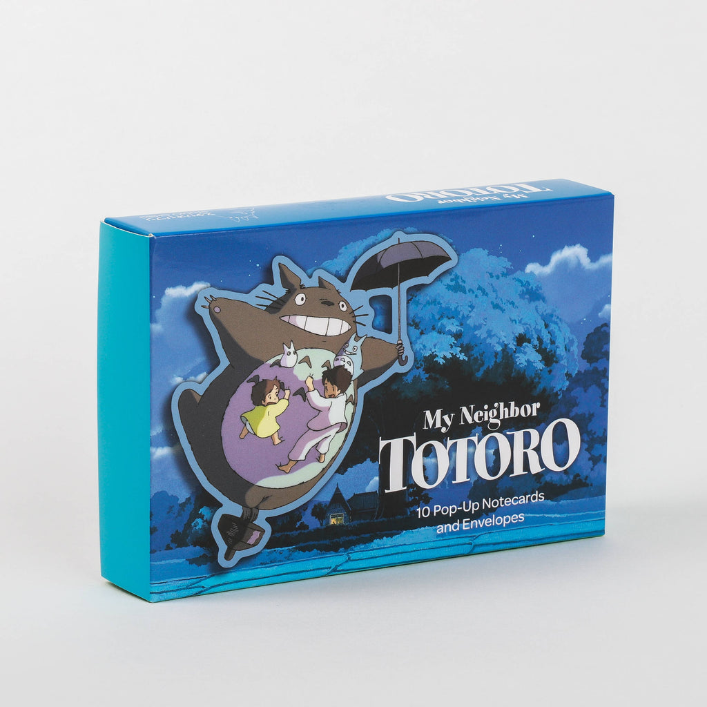 STUDIO GHIBLI MY NEIGHBOR TOTORO POP-UP NOTECARDS