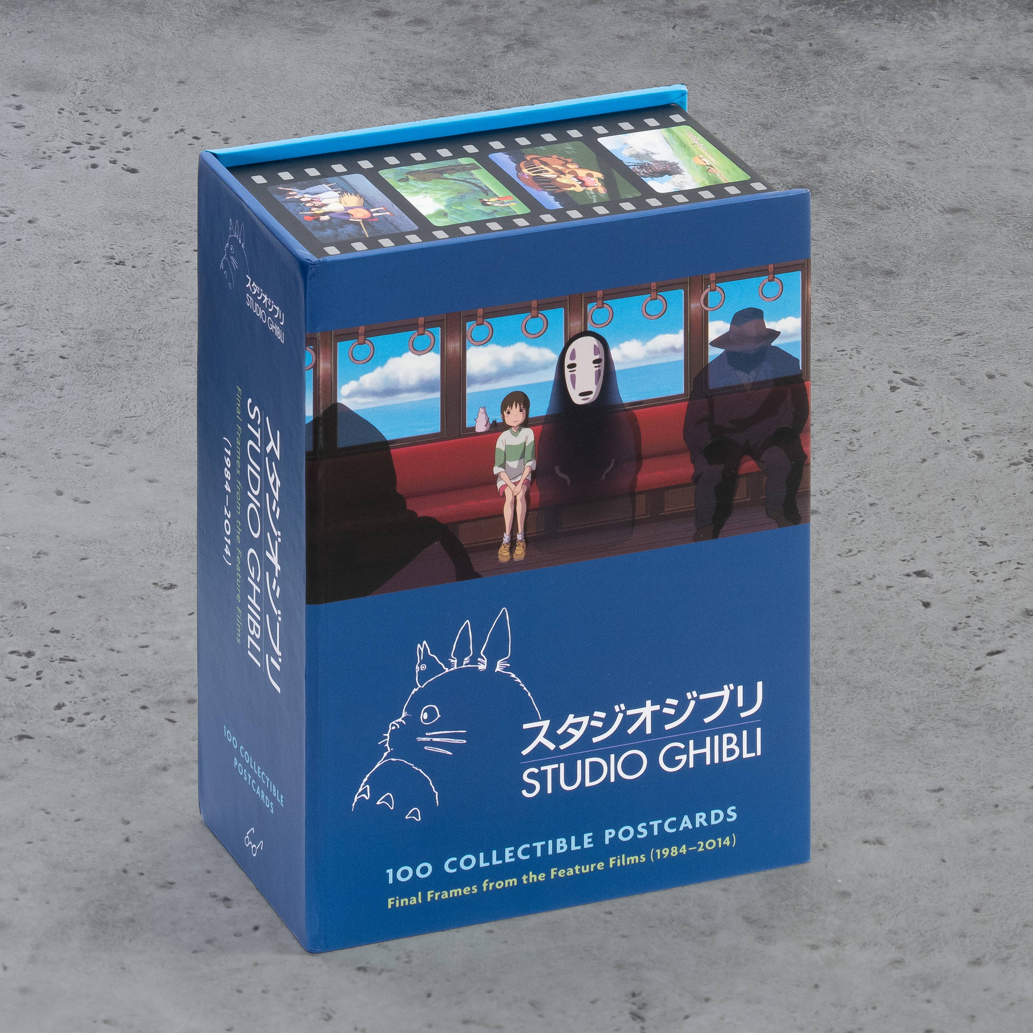STUDIO GHIBLI: 100 COLLECTIBLE POSTCARDS
