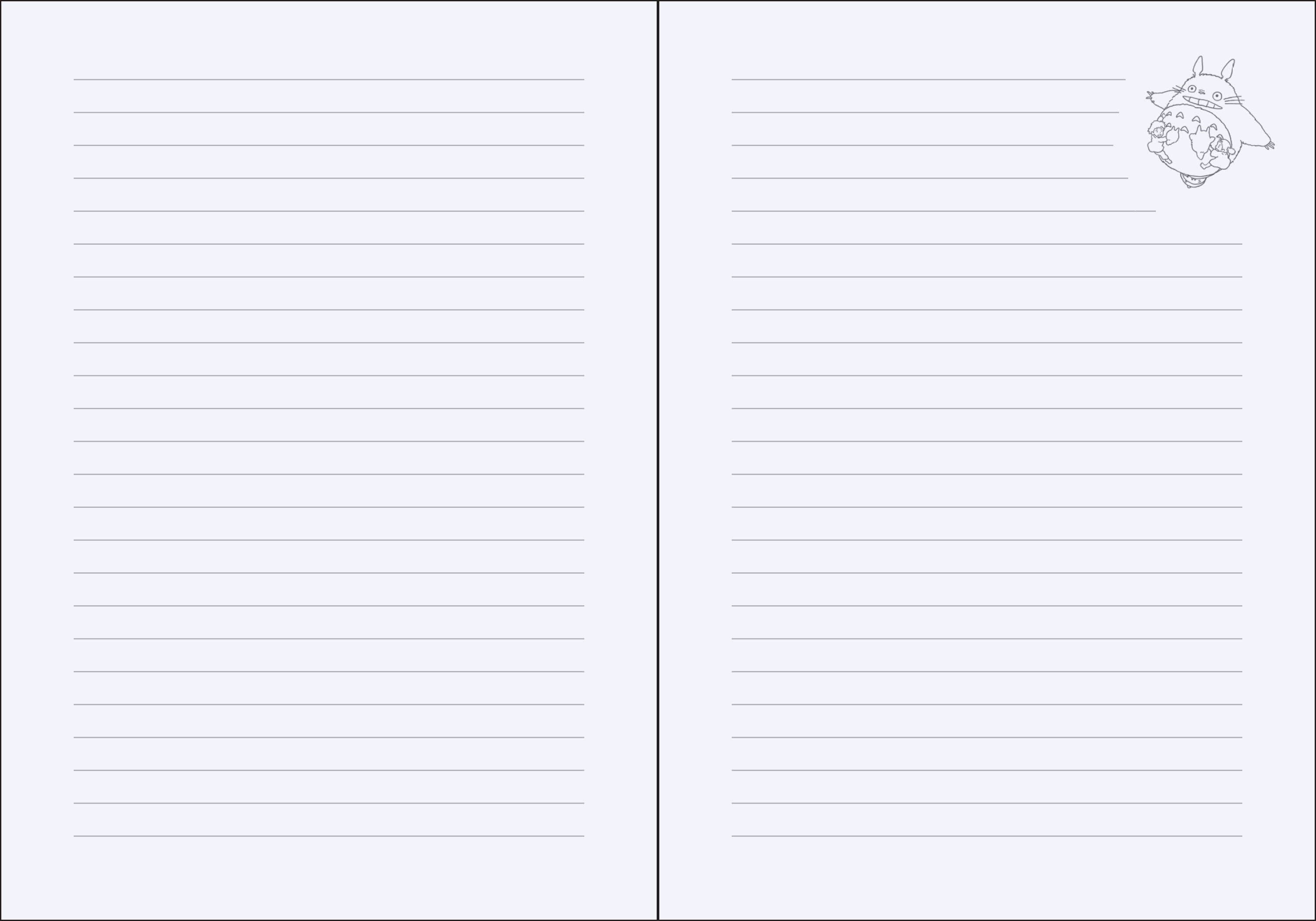 MY NEIGHBOR TOTORO FLEXI JOURNAL