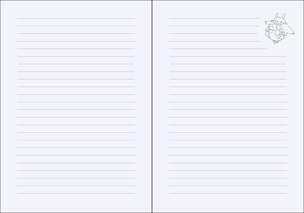 MY NEIGHBOR TOTORO FLEXI JOURNAL