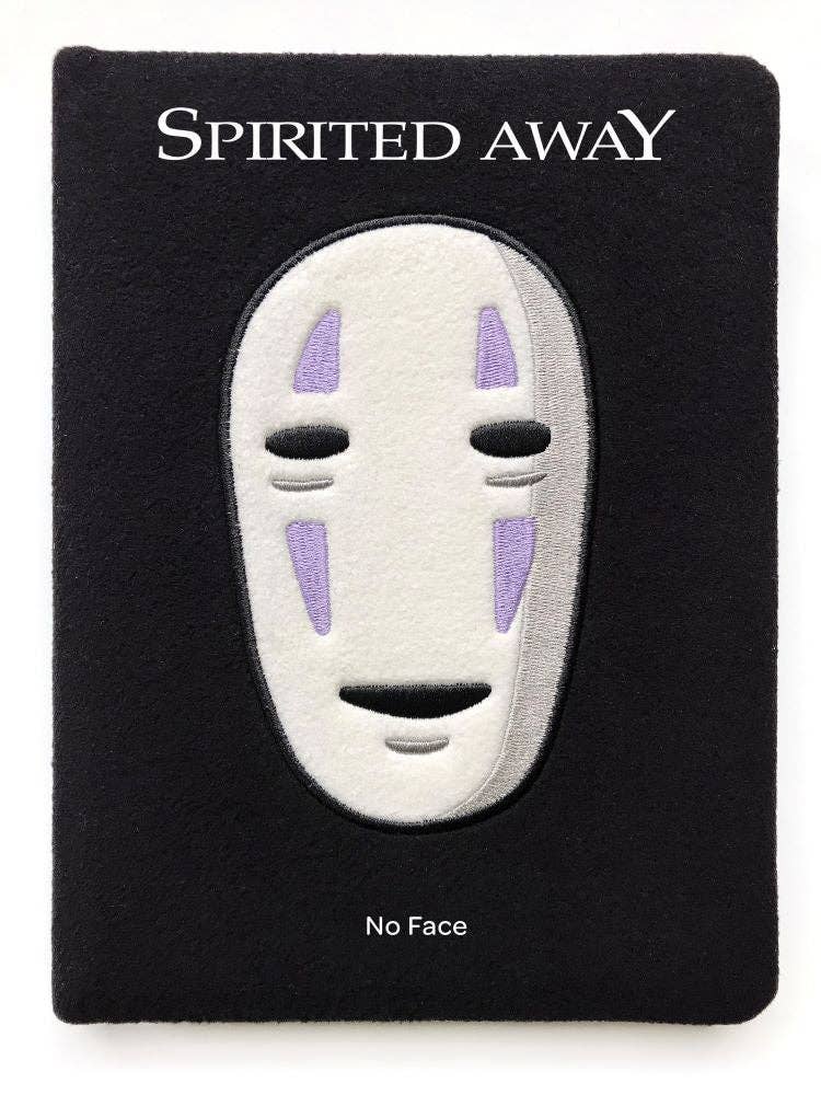 SPIRITED AWAY: NO FACE PLUSH JOURNAL