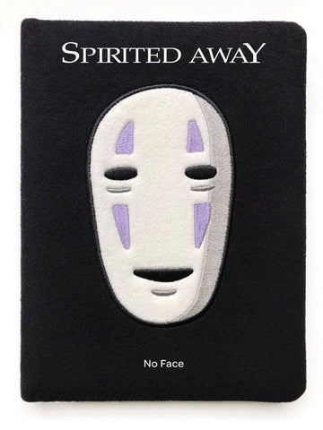 SPIRITED AWAY: NO FACE PLUSH JOURNAL