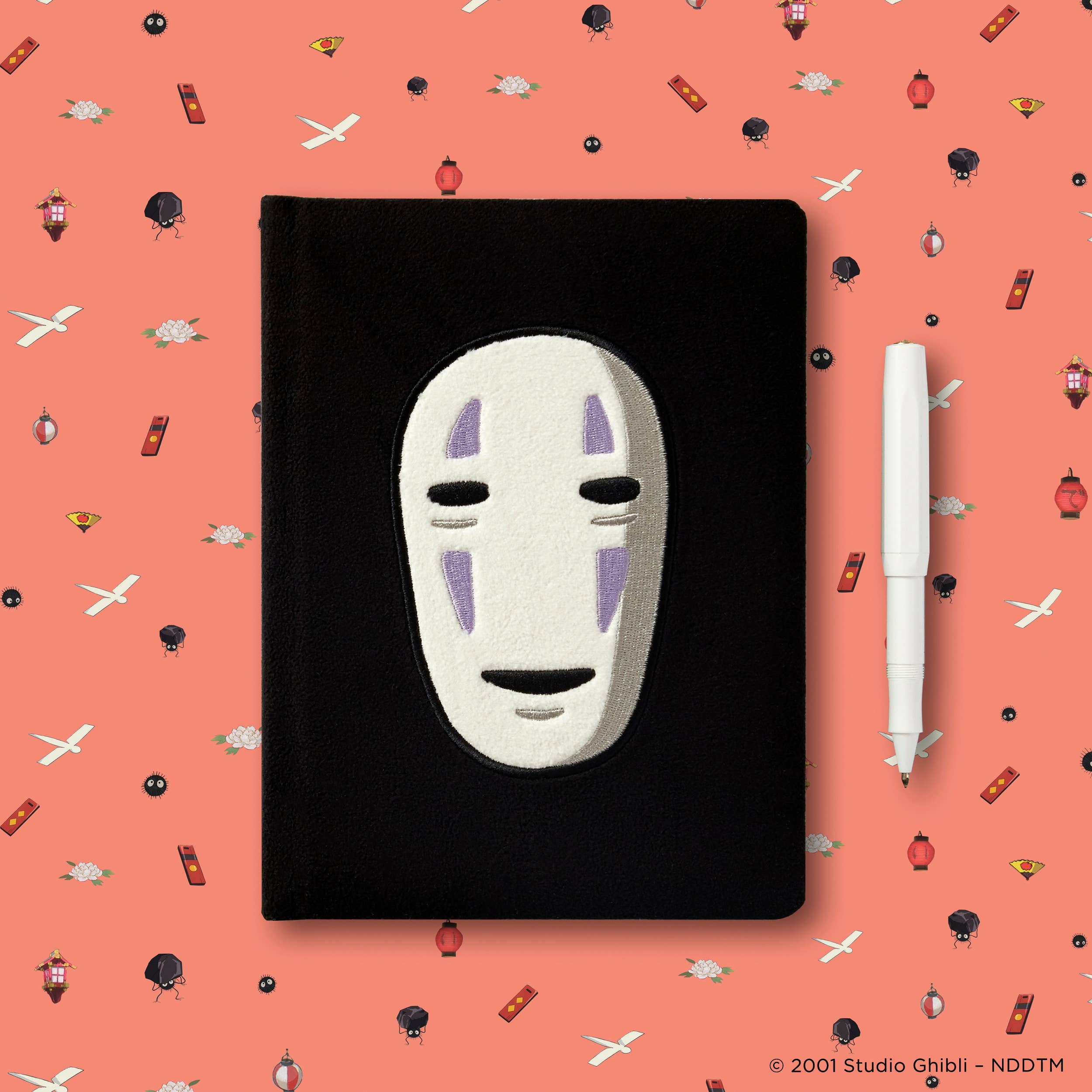 SPIRITED AWAY: NO FACE PLUSH JOURNAL