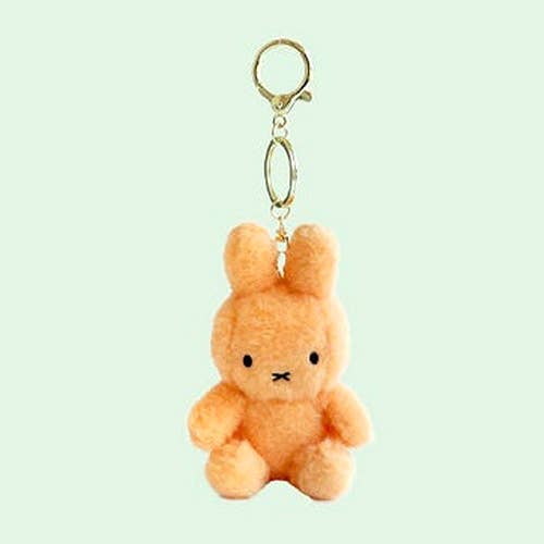 MIFFY LIMITED CREAMY FLUFFY KEYCHAIN/BAG CHARM