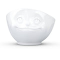 DREAMY FACE, WHITE 16 OZ BOWL