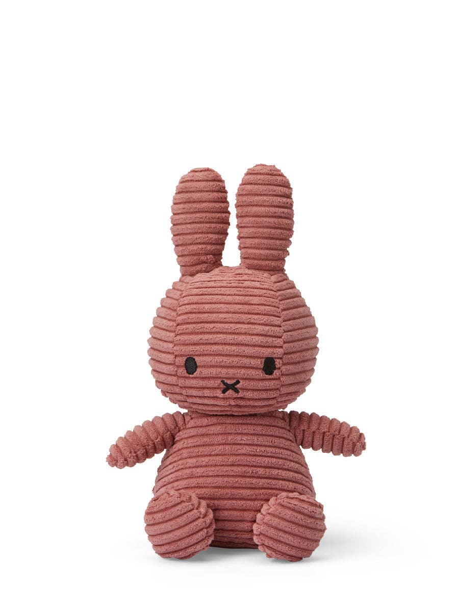 MIFFY SITTING CORDUROY PLUSH