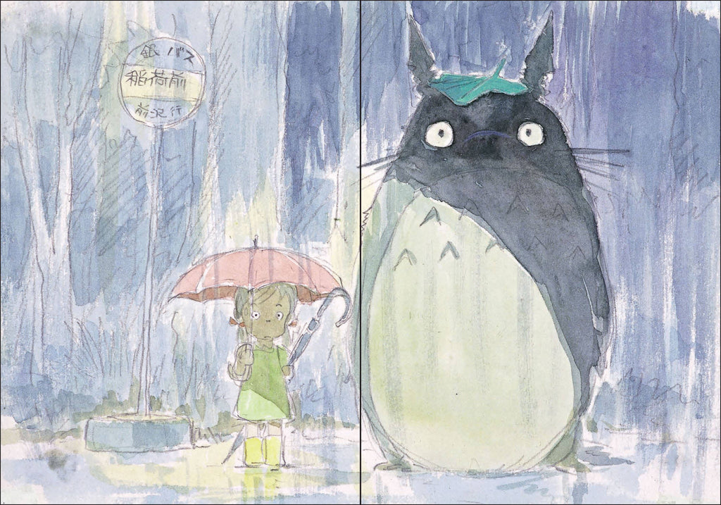 MY NEIGHBOR TOTORO FLEXI JOURNAL