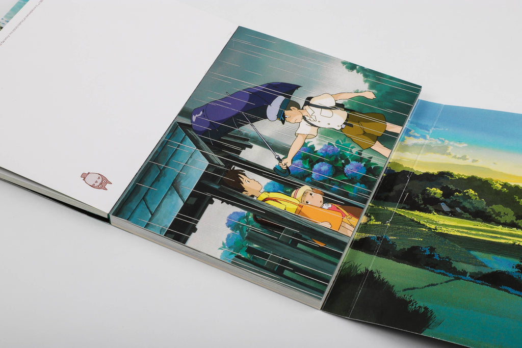 STUDIO GHIBLI MY NEIGHBOR TOTORO: 30 POSTCARDS