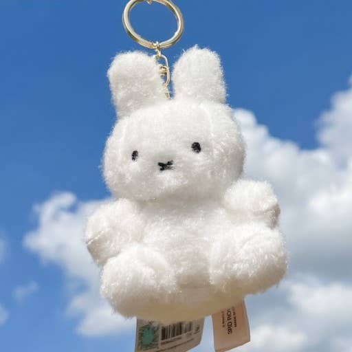 MIFFY LIMITED CREAMY FLUFFY KEYCHAIN/BAG CHARM