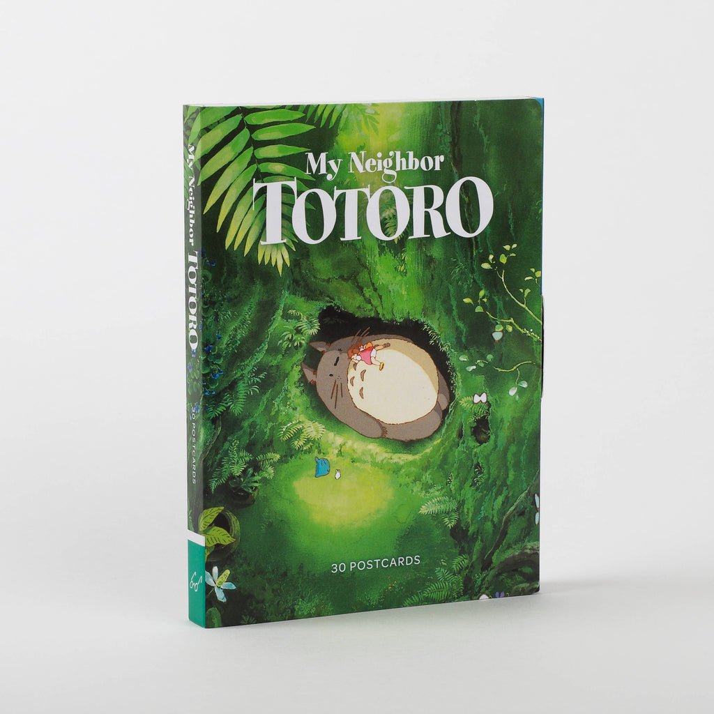 STUDIO GHIBLI MY NEIGHBOR TOTORO: 30 POSTCARDS