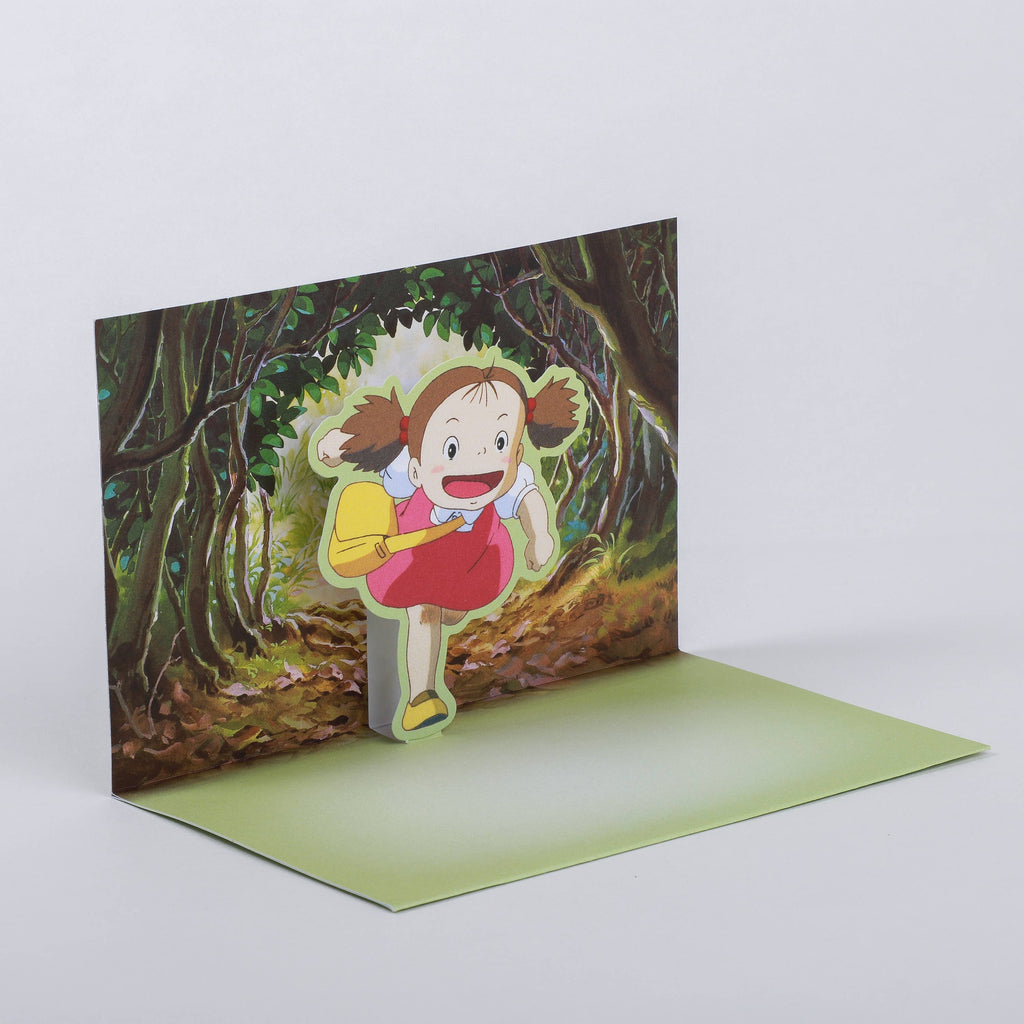 STUDIO GHIBLI MY NEIGHBOR TOTORO POP-UP NOTECARDS