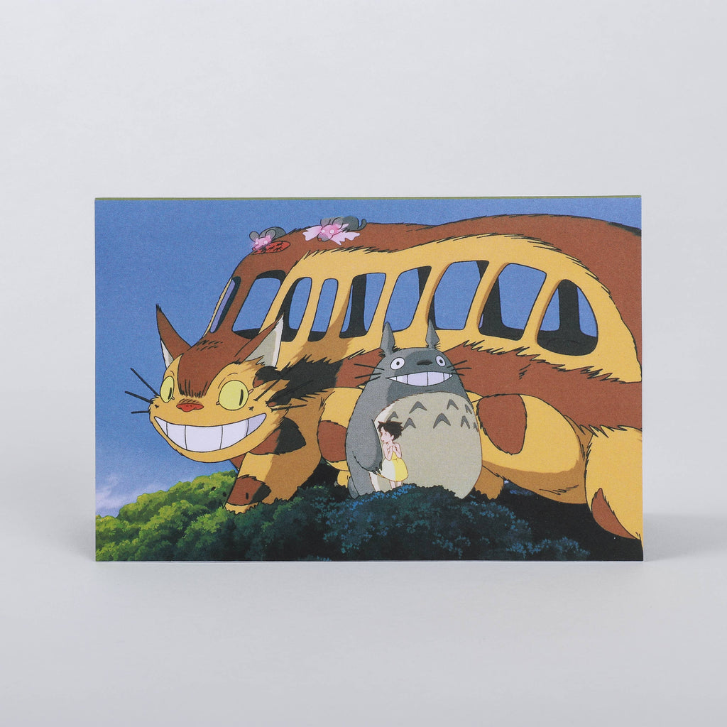 STUDIO GHIBLI MY NEIGHBOR TOTORO POP-UP NOTECARDS