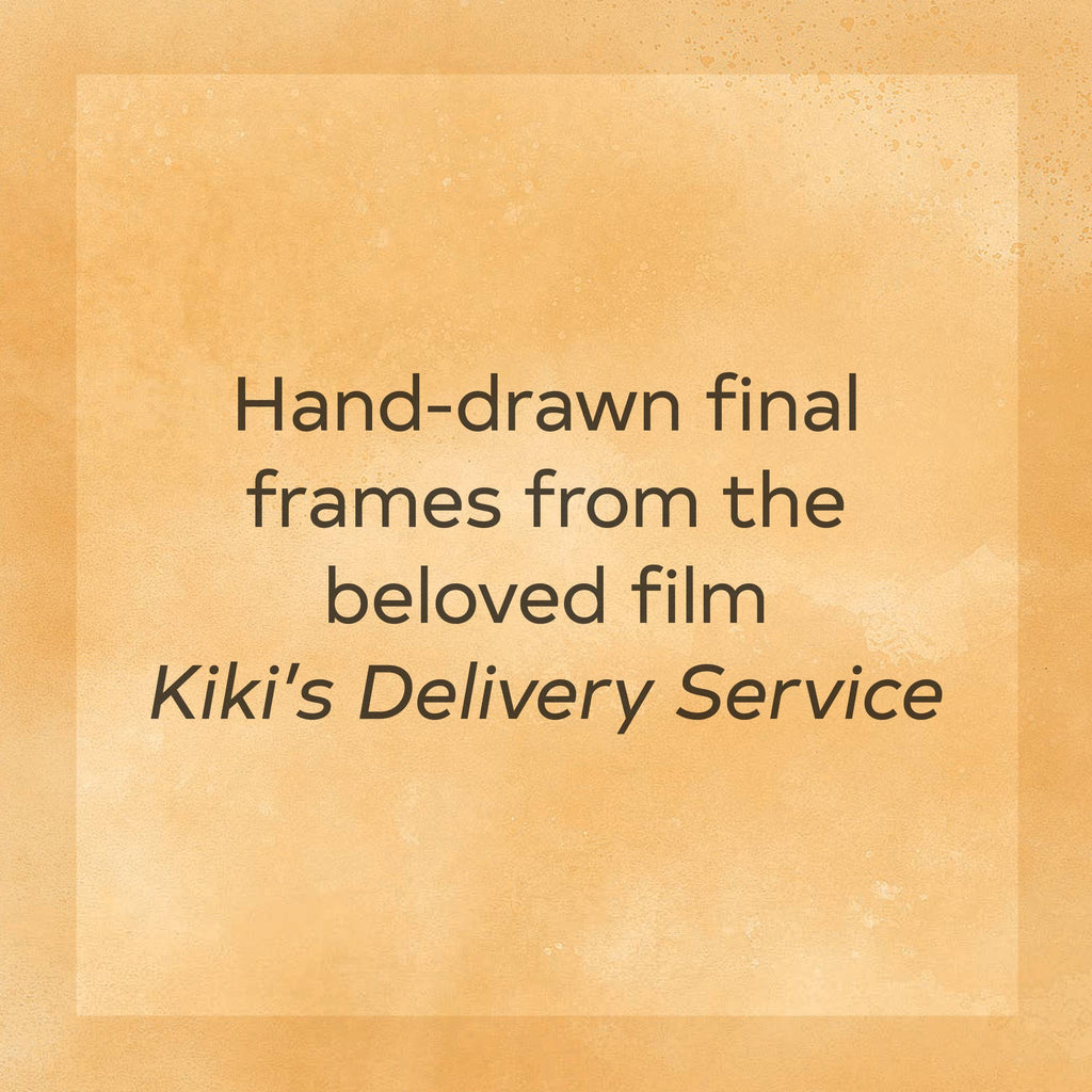 STUDIO GHIBLI KIKI'S DELIVERY SERVICE: 30 POSTCARDS