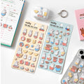 MIFFY PUFFY CUSHION DECO STICKERS