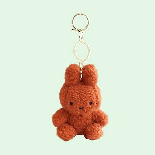 MIFFY LIMITED CREAMY FLUFFY KEYCHAIN/BAG CHARM