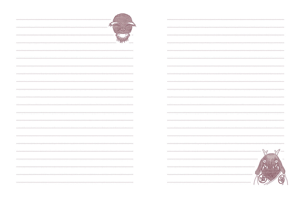 SPIRITED AWAY: NO FACE PLUSH JOURNAL