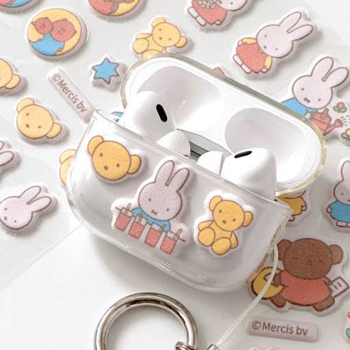 MIFFY PUFFY CUSHION DECO STICKERS