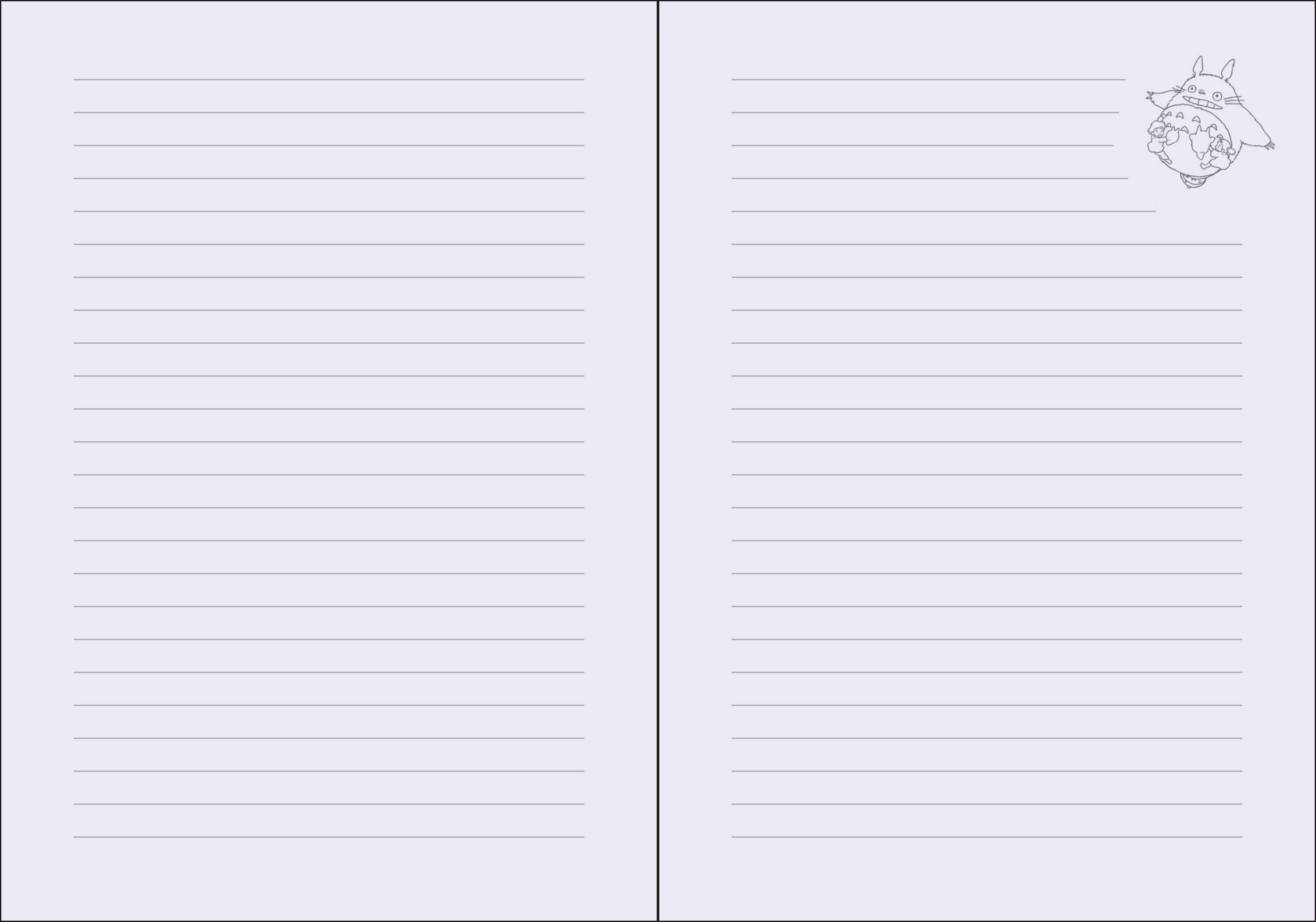 MY NEIGHBOR TOTORO FLEXI JOURNAL