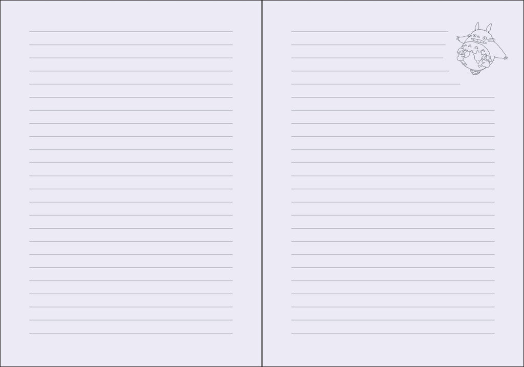 MY NEIGHBOR TOTORO FLEXI JOURNAL