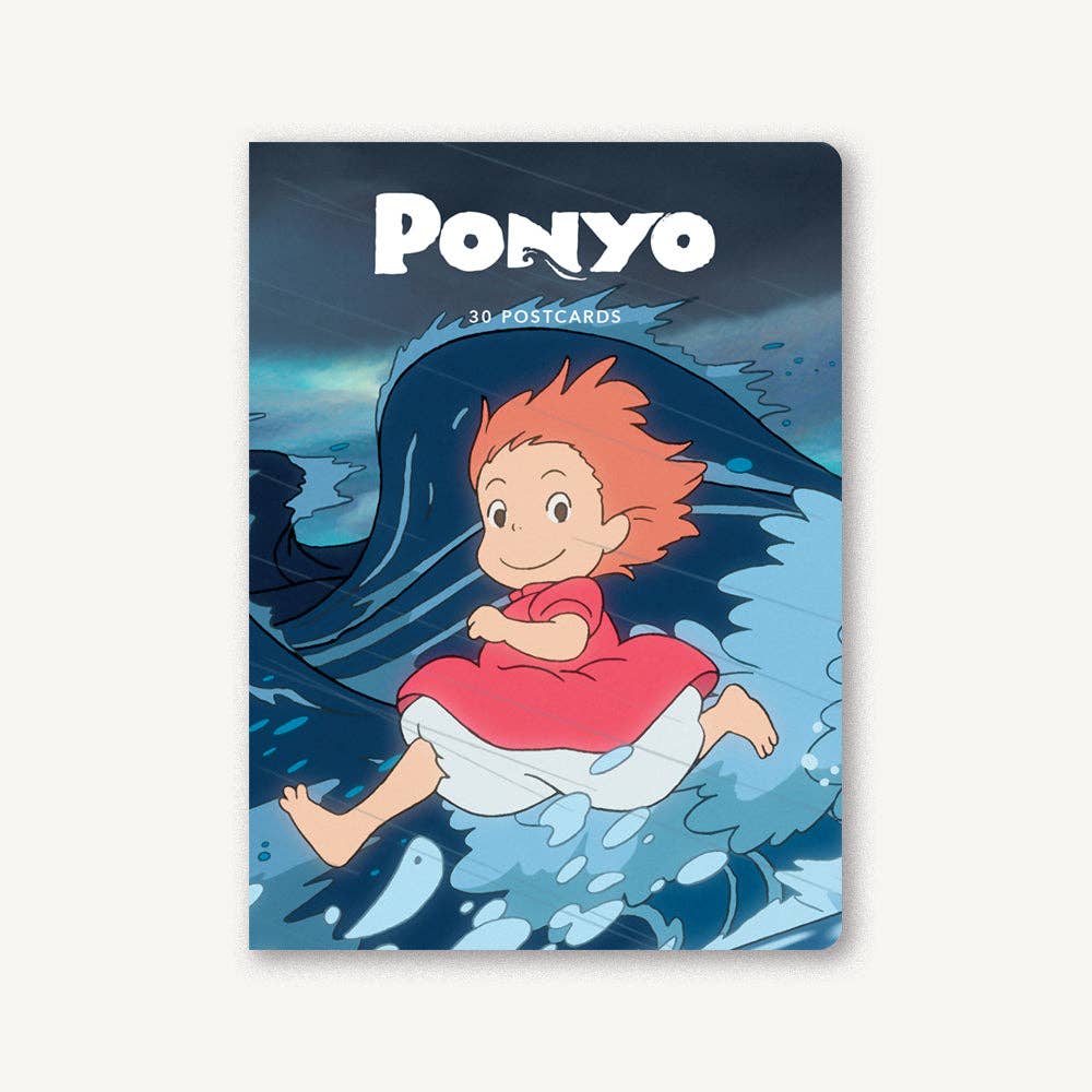 STUDIO GHIBLI PONYO: 30 POSTCARDS