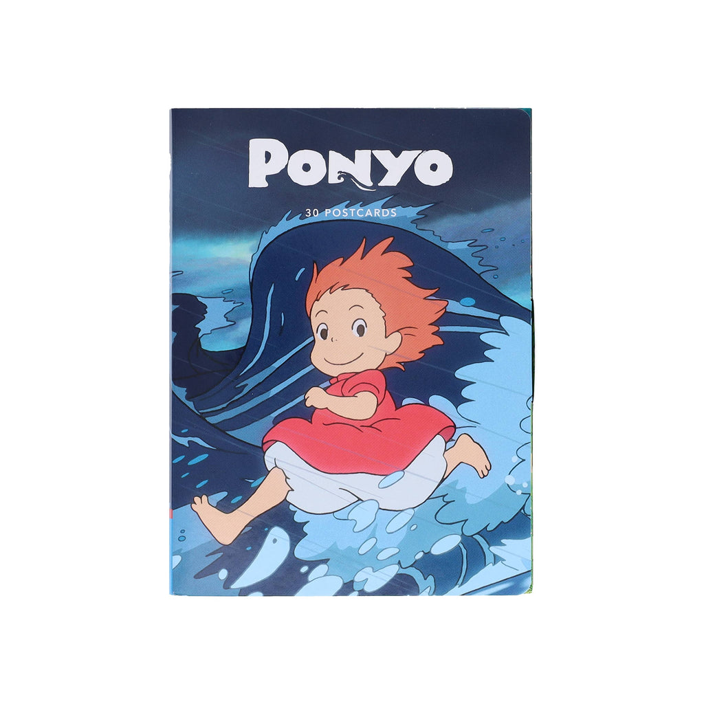 STUDIO GHIBLI PONYO: 30 POSTCARDS