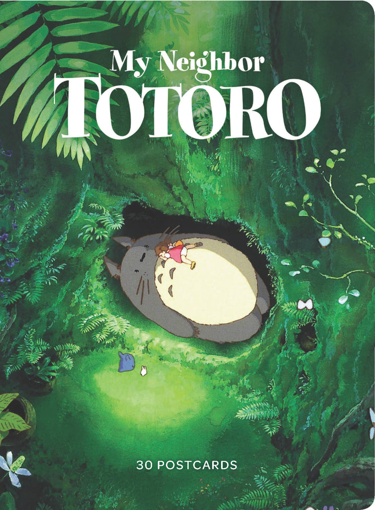 STUDIO GHIBLI MY NEIGHBOR TOTORO: 30 POSTCARDS