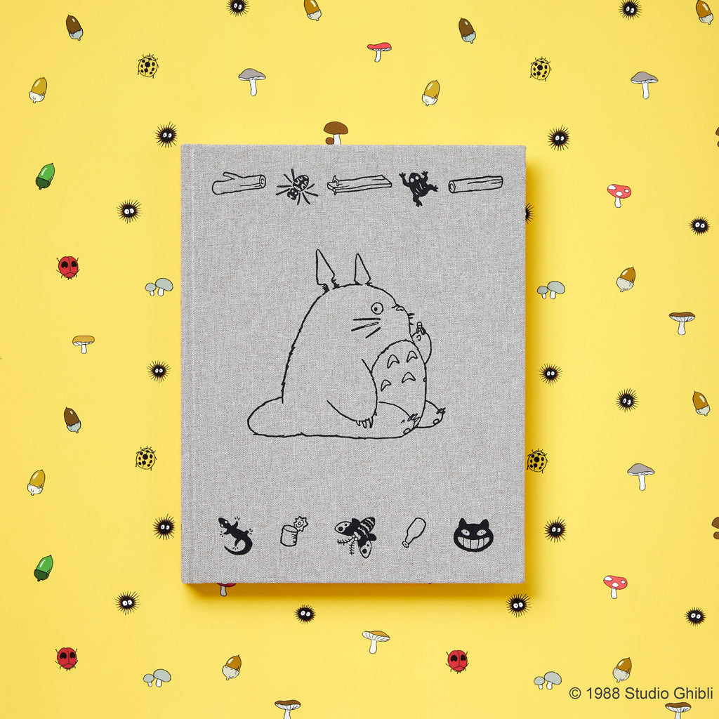 MY NEIGHBOR TOTORO SKETCHBOOK