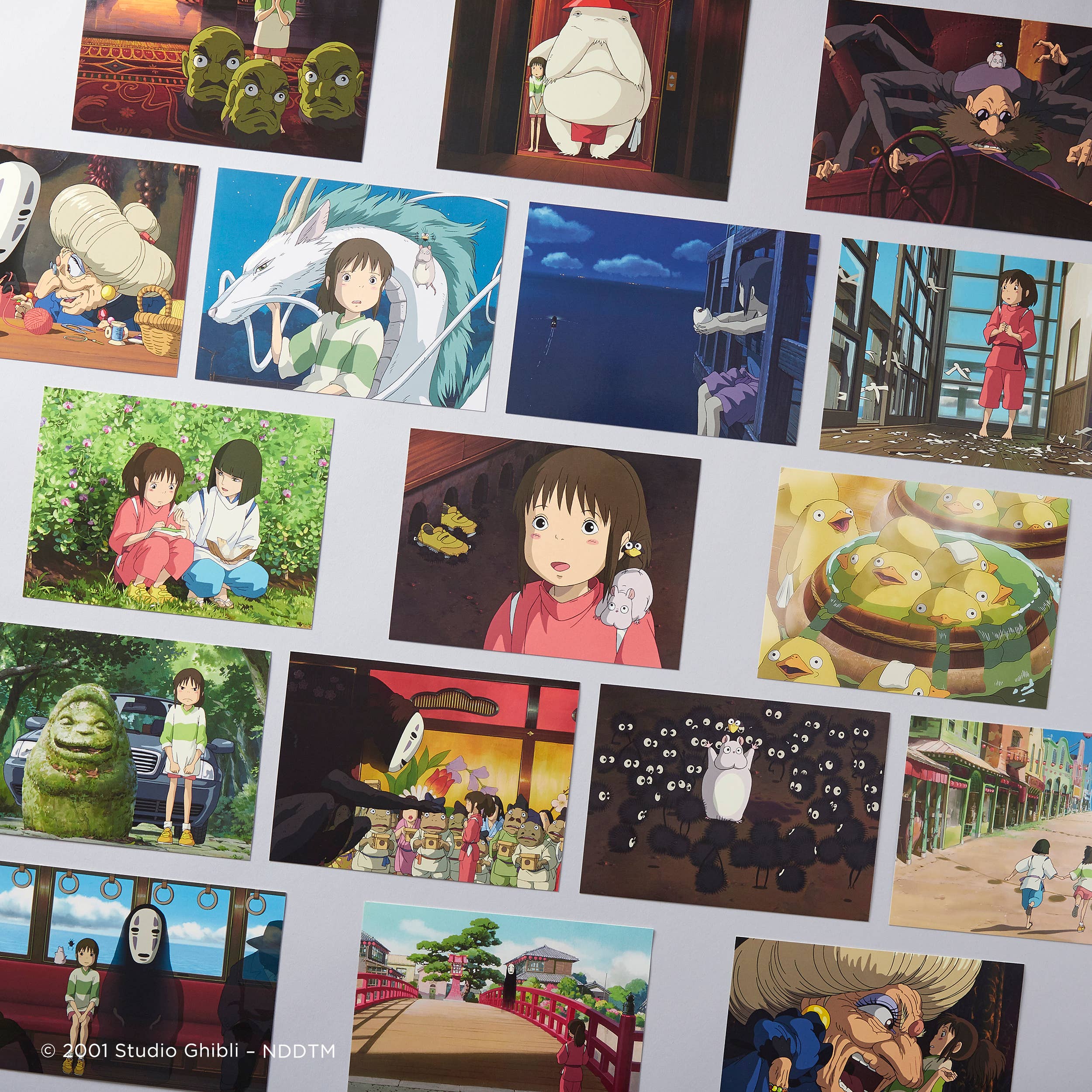 SPIRITED AWAY: 30 POSTCARDS
