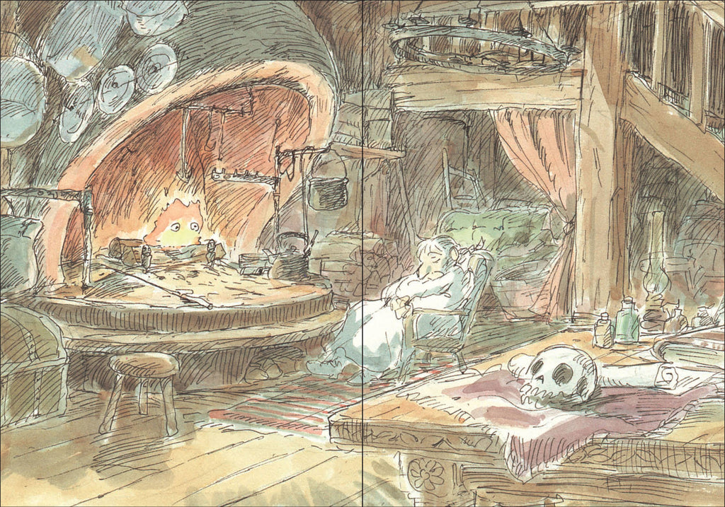STUDIO GHIBLI HOWL'S MOVING CASTLE NOTEBOOK
