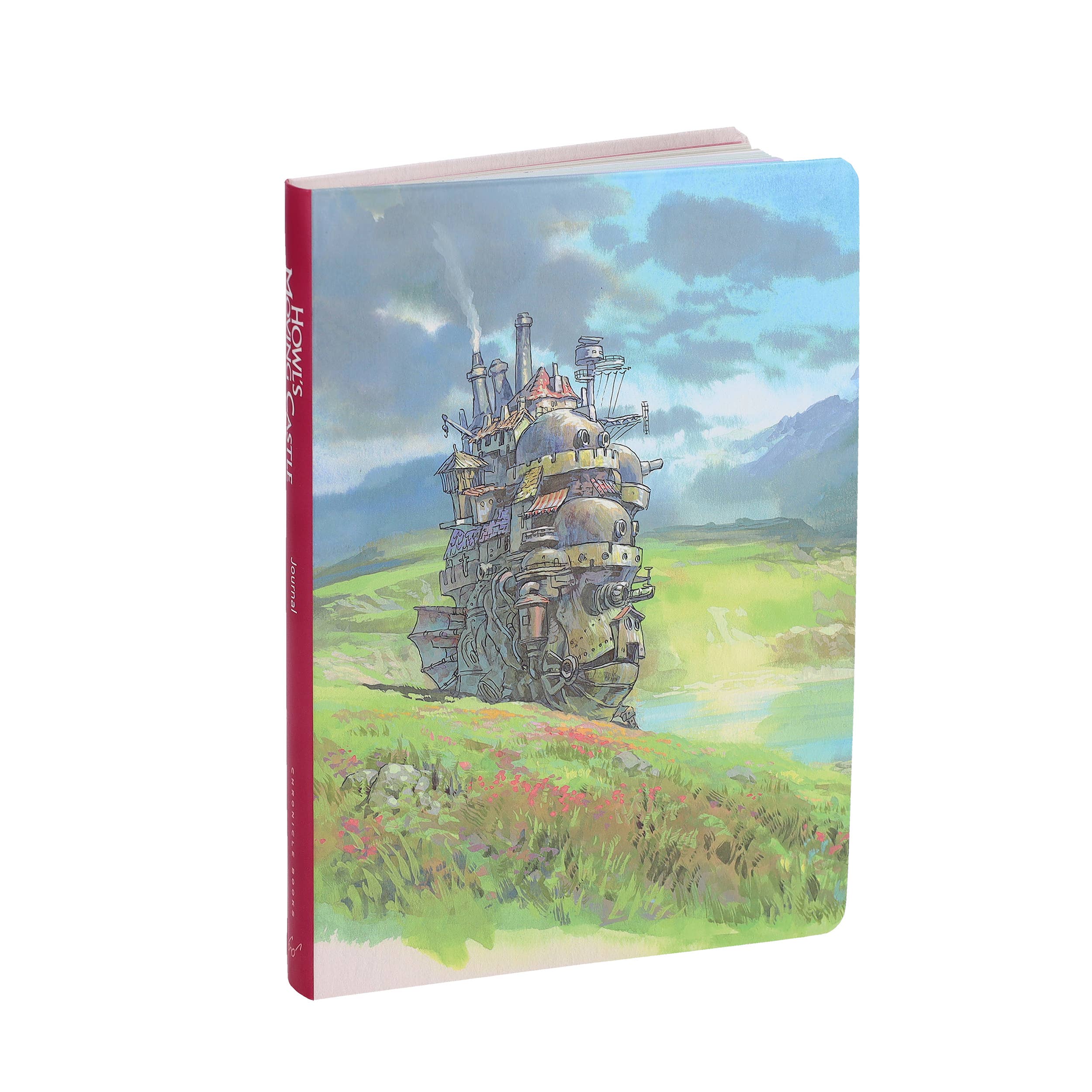 STUDIO GHIBLI HOWL'S MOVING CASTLE NOTEBOOK