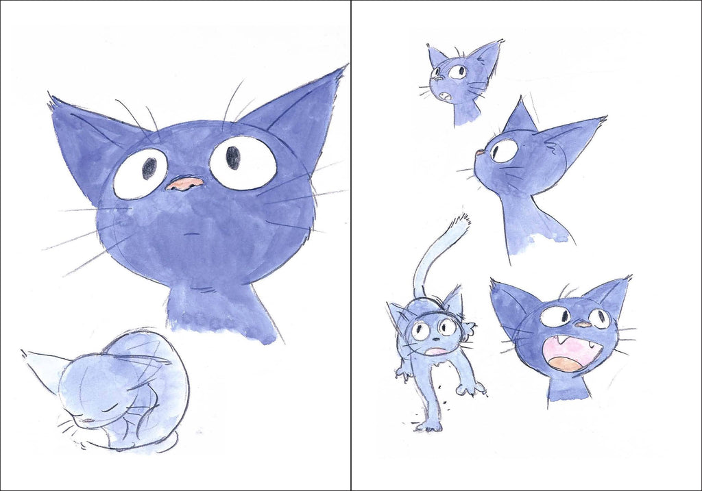 STUDIO GHIBLIi KIKI'S DELIVERY SERVICE JOURNAL