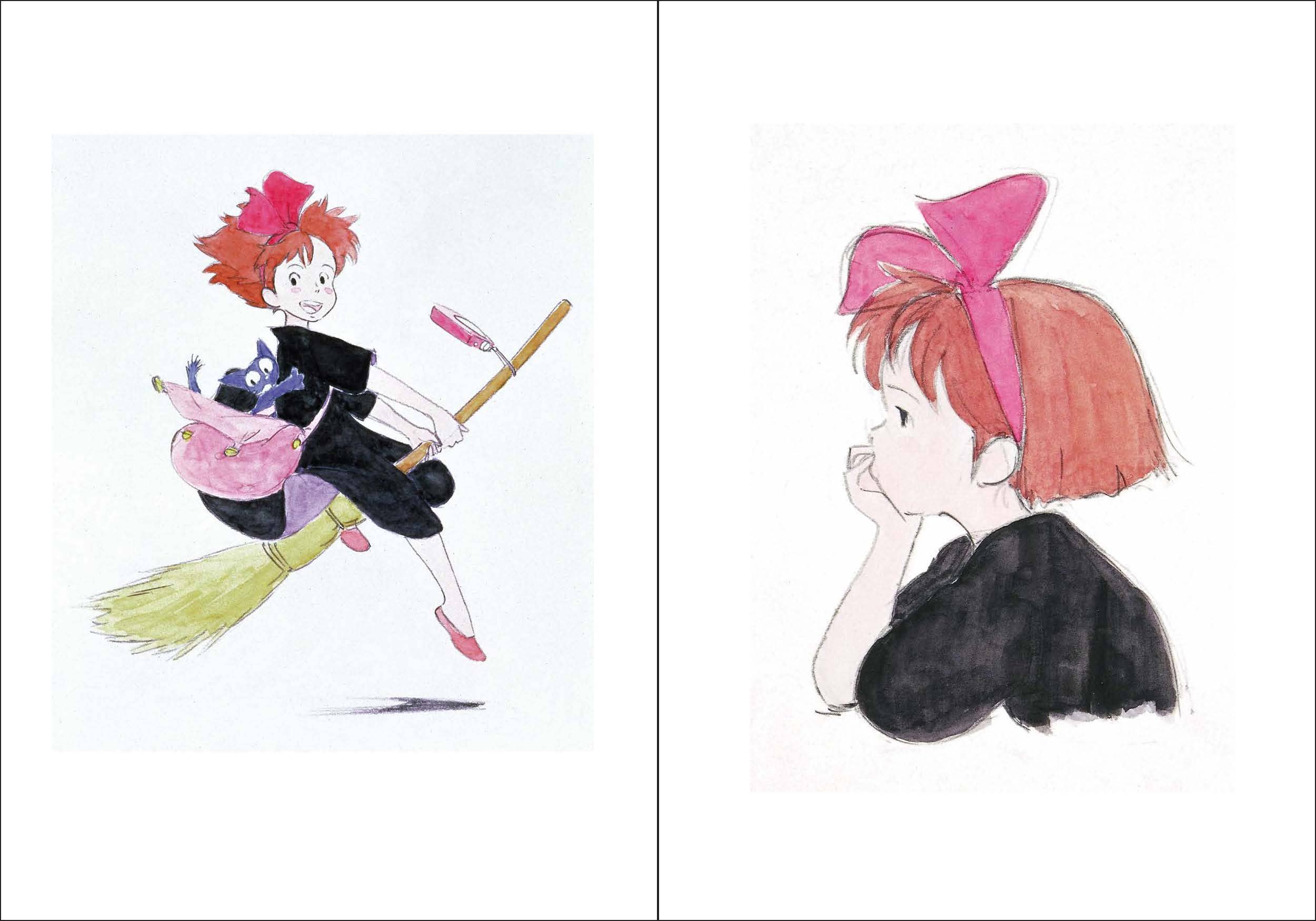 STUDIO GHIBLIi KIKI'S DELIVERY SERVICE JOURNAL
