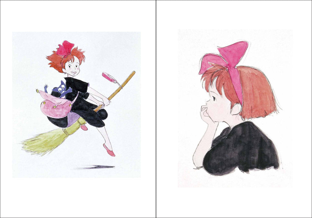 STUDIO GHIBLIi KIKI'S DELIVERY SERVICE JOURNAL