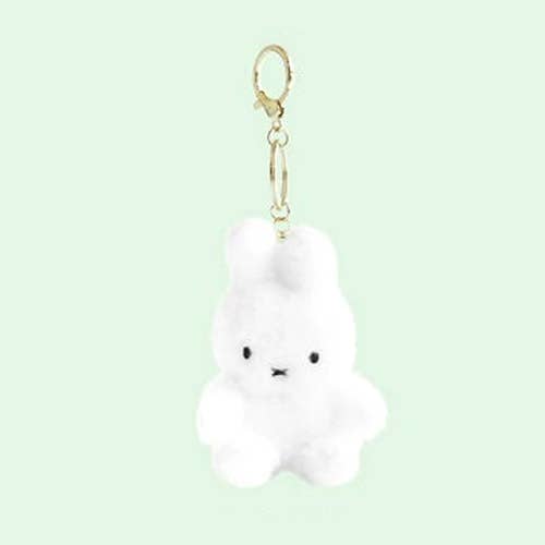 MIFFY LIMITED CREAMY FLUFFY KEYCHAIN/BAG CHARM