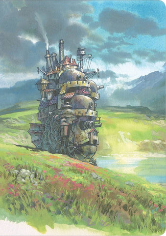STUDIO GHIBLI HOWL'S MOVING CASTLE NOTEBOOK