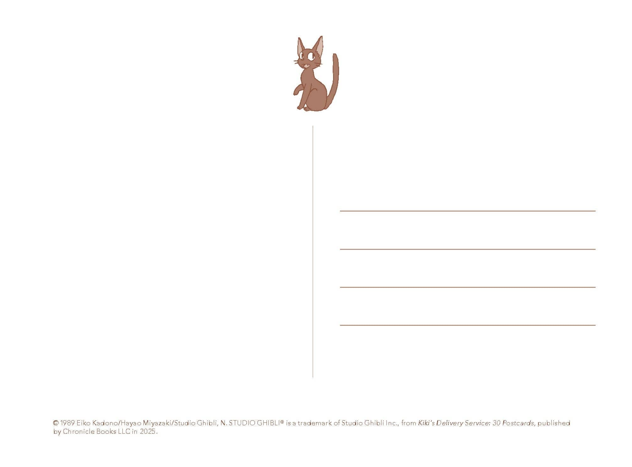 STUDIO GHIBLI KIKI'S DELIVERY SERVICE: 30 POSTCARDS