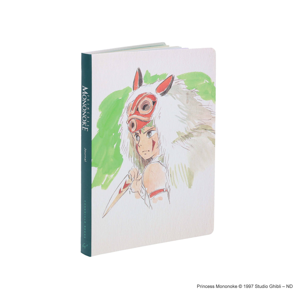 STUDIO GHIBLI PRINCESS MONONOKE JOURNAL