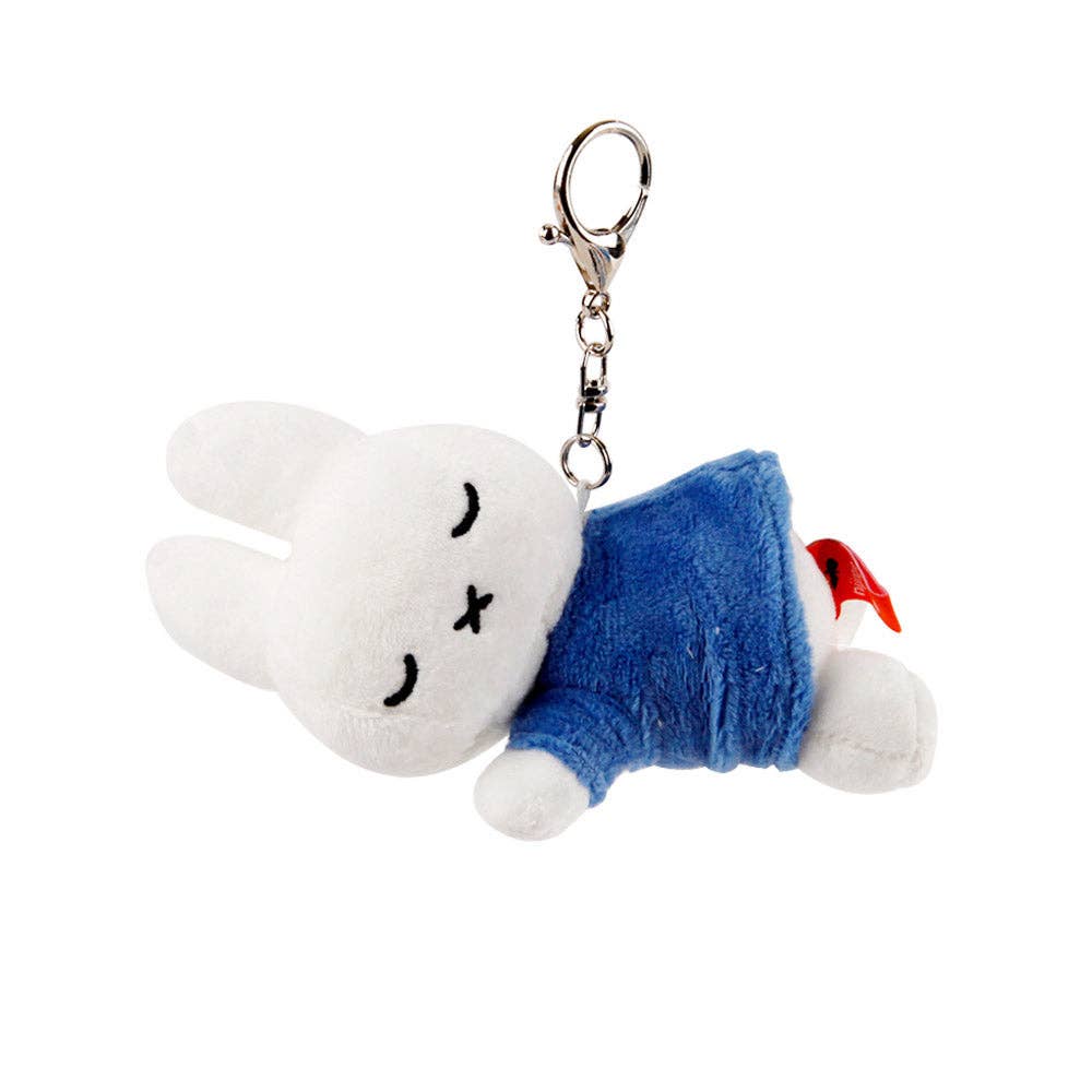 MIFFY SLEEPING PLUSH KEYCHAIN 3 DESIGNS