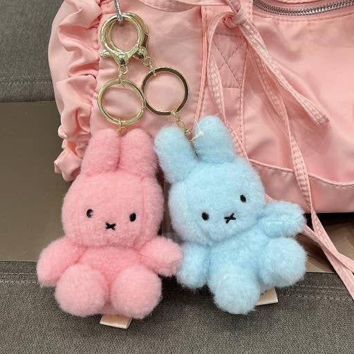 MIFFY LIMITED CREAMY FLUFFY KEYCHAIN/BAG CHARM