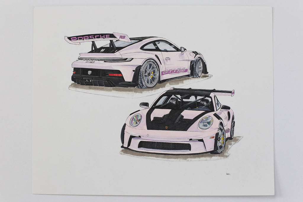 PORSCHE 992.1 GT3RS