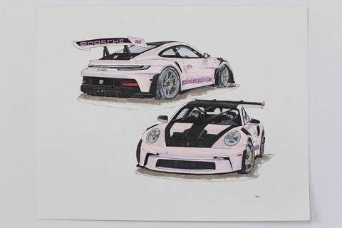PORSCHE 992.1 GT3RS